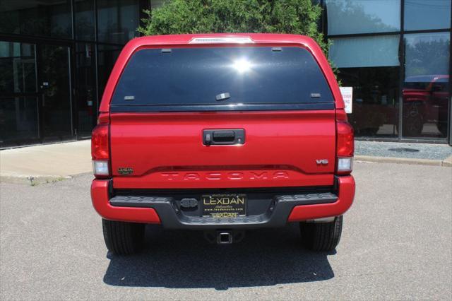 used 2016 Toyota Tacoma car, priced at $29,997