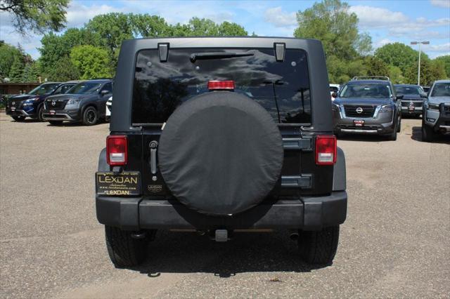 used 2017 Jeep Wrangler Unlimited car, priced at $18,988