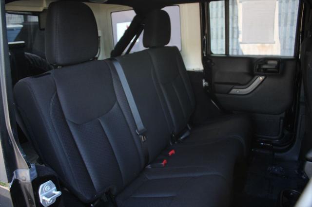 used 2017 Jeep Wrangler Unlimited car, priced at $19,990
