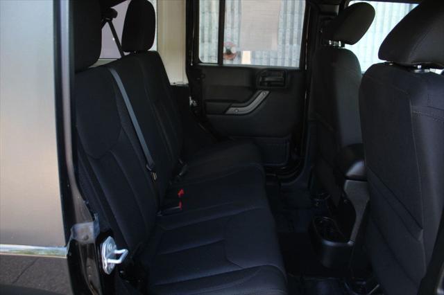 used 2017 Jeep Wrangler Unlimited car, priced at $19,990