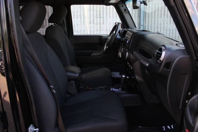 used 2017 Jeep Wrangler Unlimited car, priced at $19,990