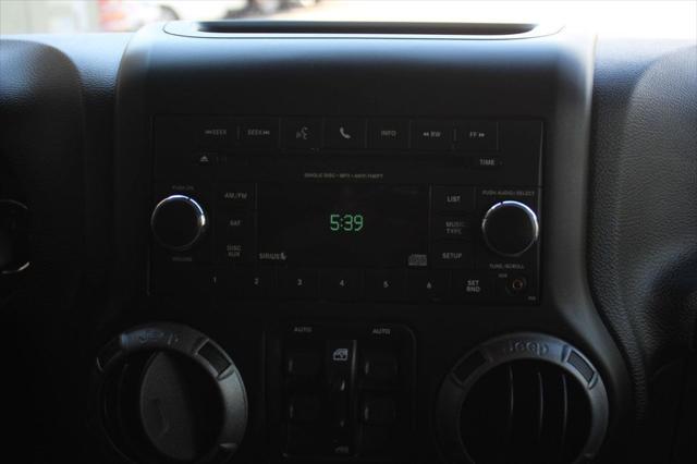 used 2017 Jeep Wrangler Unlimited car, priced at $19,990