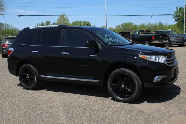 used 2012 Toyota Highlander car, priced at $11,998