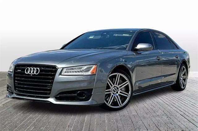 used 2017 Audi A8 car, priced at $24,499