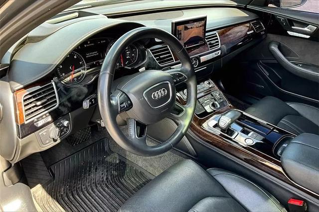 used 2017 Audi A8 car, priced at $24,499