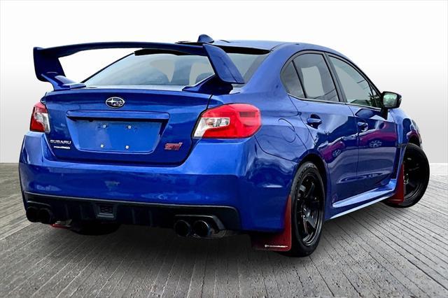 used 2016 Subaru WRX STI car, priced at $18,490