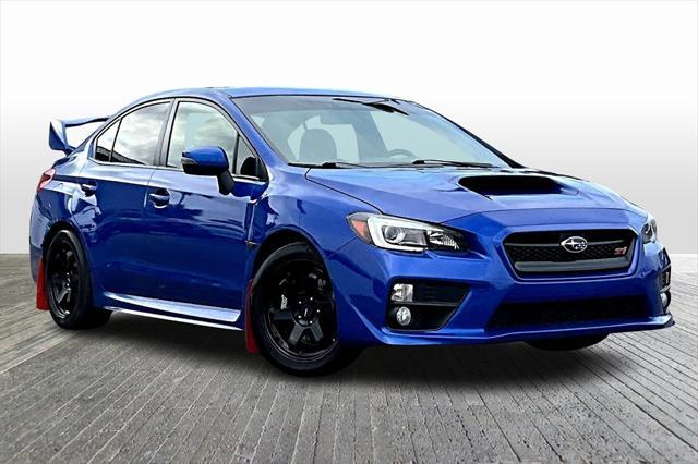 used 2016 Subaru WRX STI car, priced at $18,490