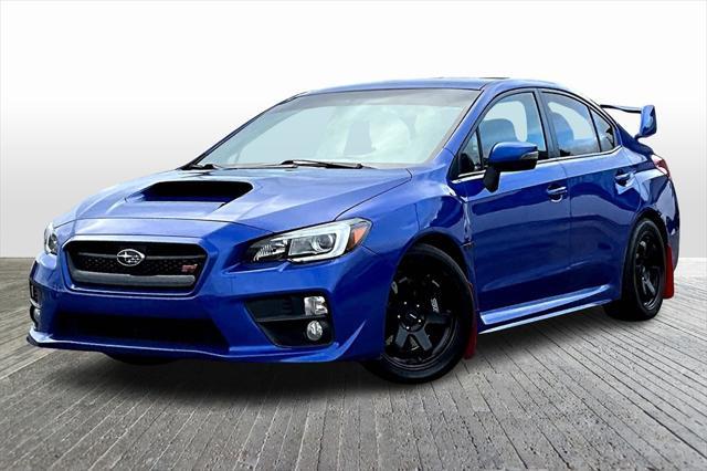 used 2016 Subaru WRX STI car, priced at $18,490