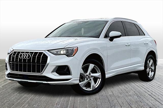 used 2021 Audi Q3 car, priced at $15,980