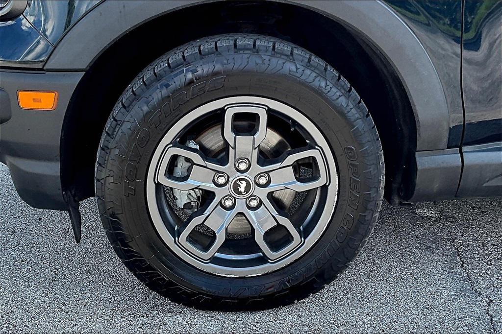 used 2023 Ford Bronco Sport car, priced at $22,995