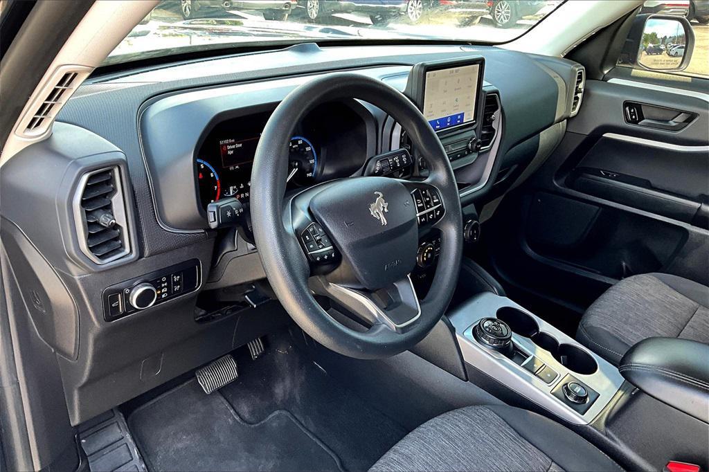 used 2023 Ford Bronco Sport car, priced at $22,995