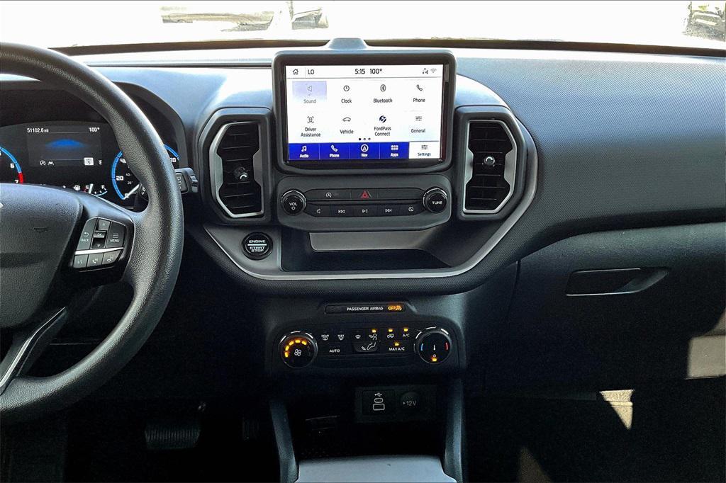 used 2023 Ford Bronco Sport car, priced at $22,995