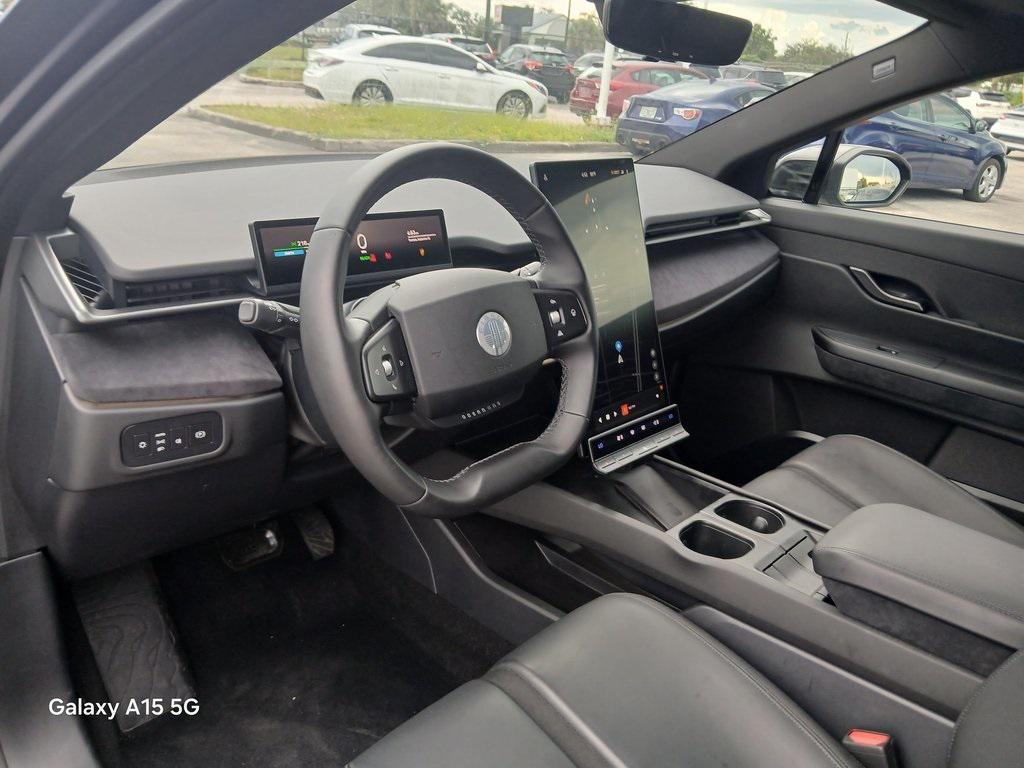 used 2023 Fisker Ocean car, priced at $18,995