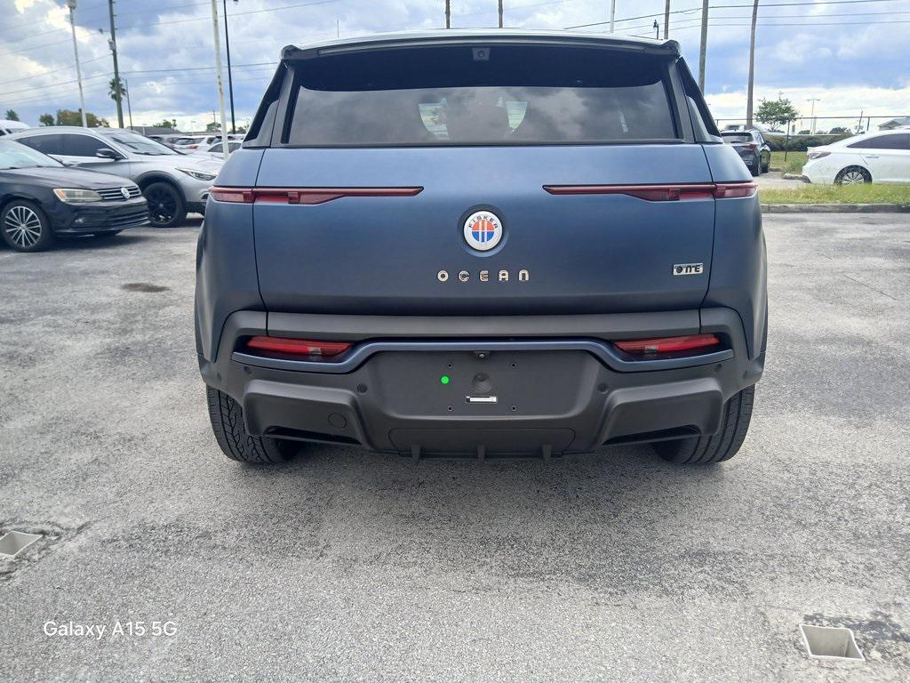 used 2023 Fisker Ocean car, priced at $18,995