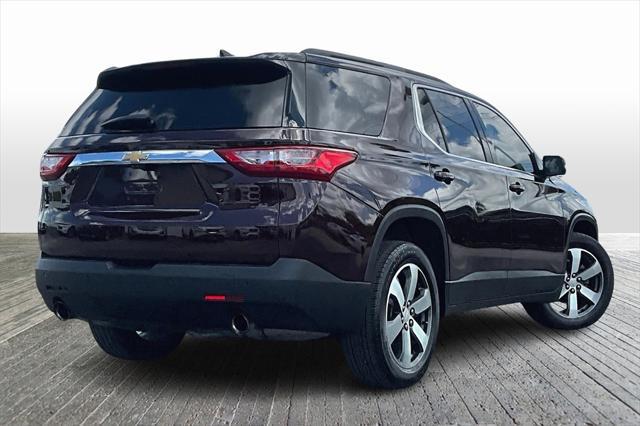 used 2020 Chevrolet Traverse car, priced at $16,990