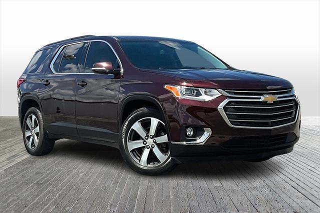 used 2020 Chevrolet Traverse car, priced at $16,990