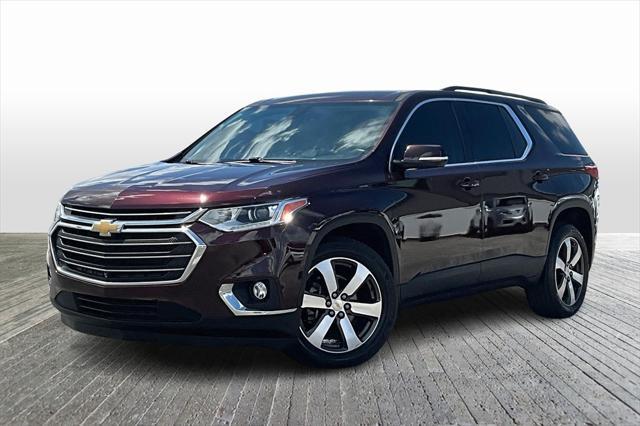 used 2020 Chevrolet Traverse car, priced at $16,990