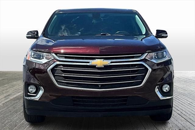 used 2020 Chevrolet Traverse car, priced at $16,990