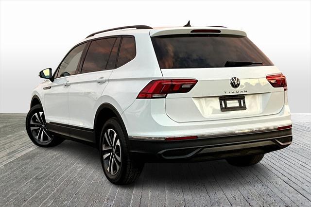 used 2022 Volkswagen Tiguan car, priced at $14,999