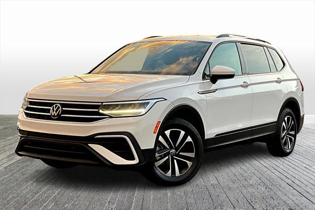 used 2022 Volkswagen Tiguan car, priced at $14,999