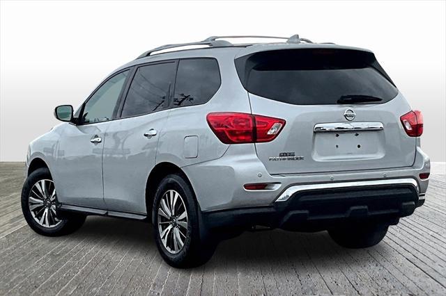 used 2020 Nissan Pathfinder car, priced at $12,896