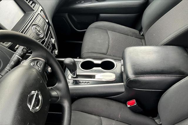used 2020 Nissan Pathfinder car, priced at $12,896