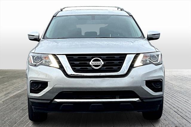 used 2020 Nissan Pathfinder car, priced at $12,896