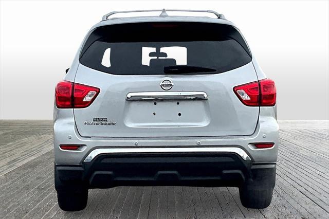 used 2020 Nissan Pathfinder car, priced at $12,896