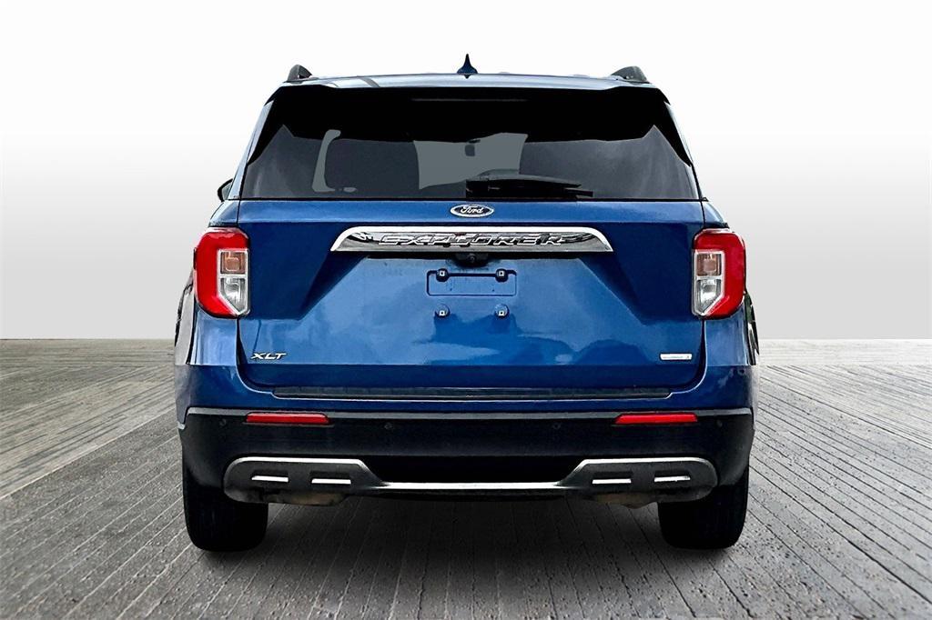 used 2020 Ford Explorer car, priced at $17,240