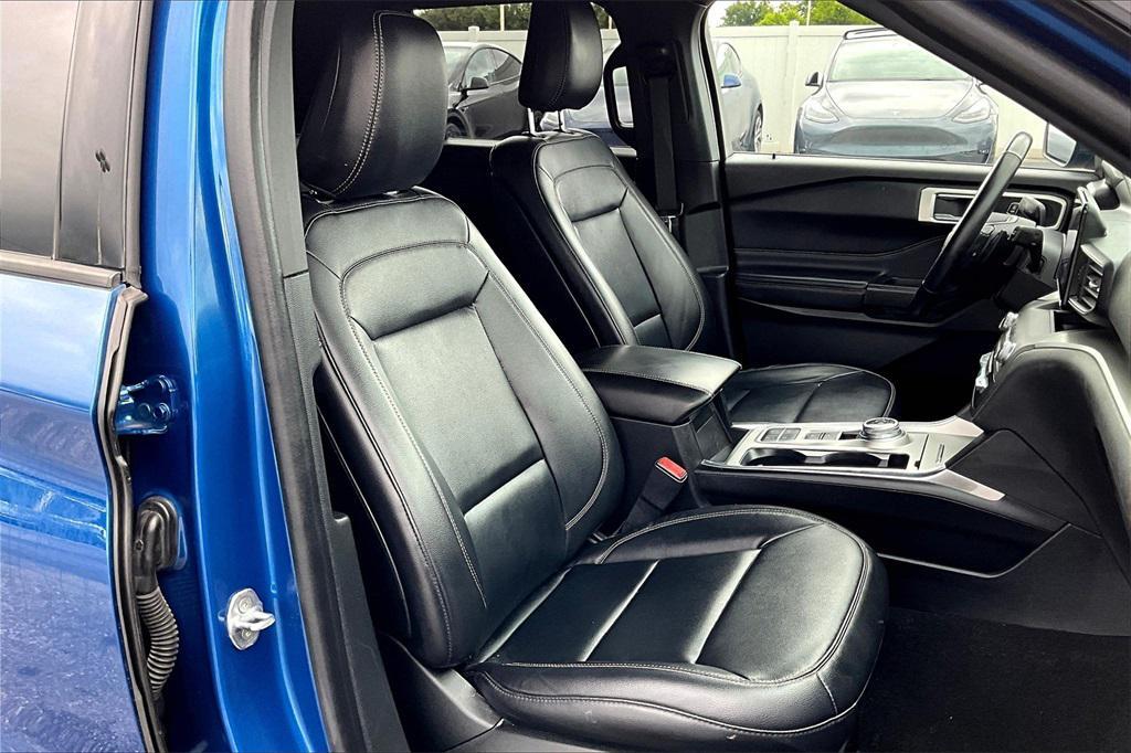 used 2020 Ford Explorer car, priced at $17,240