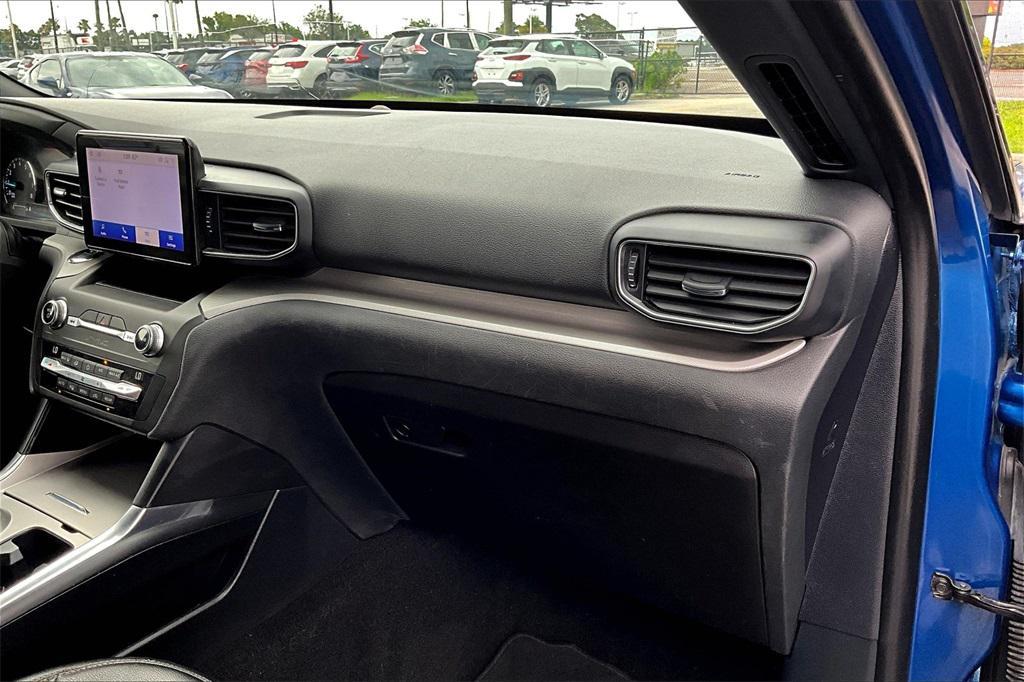 used 2020 Ford Explorer car, priced at $17,240