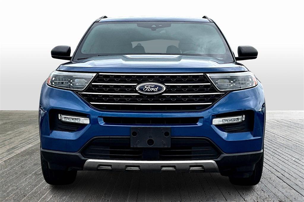 used 2020 Ford Explorer car, priced at $17,240