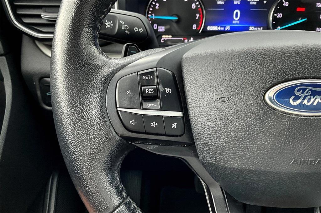 used 2020 Ford Explorer car, priced at $17,240