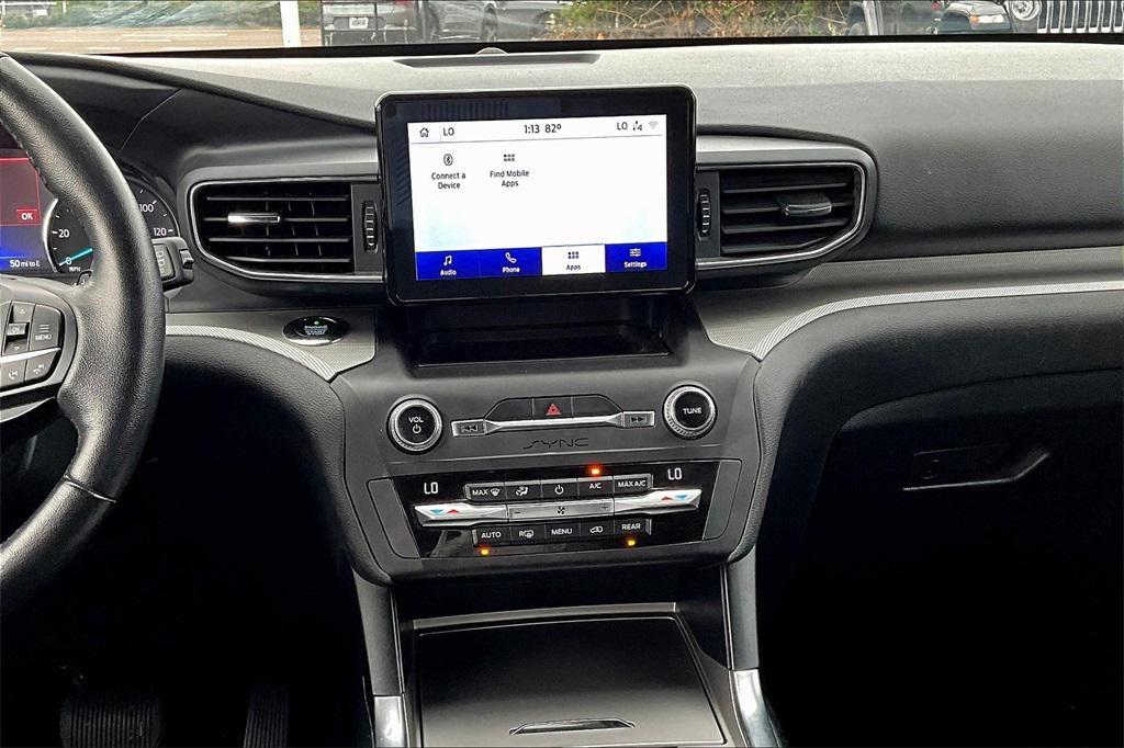 used 2020 Ford Explorer car, priced at $17,240
