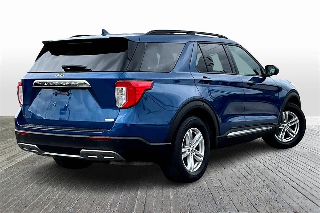 used 2020 Ford Explorer car, priced at $17,240