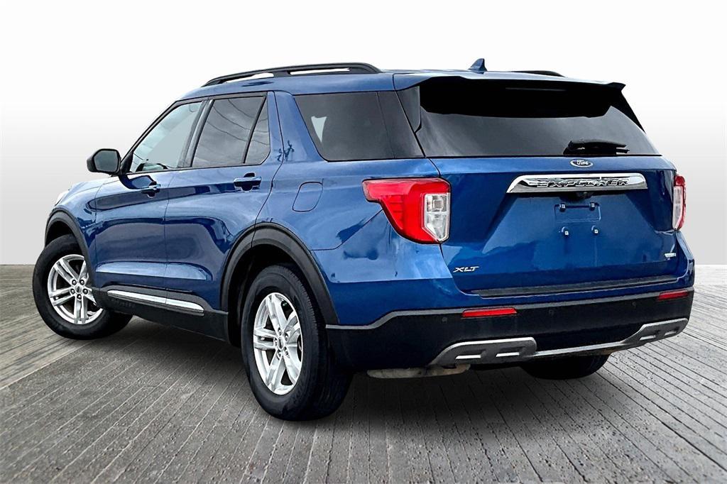used 2020 Ford Explorer car, priced at $17,240