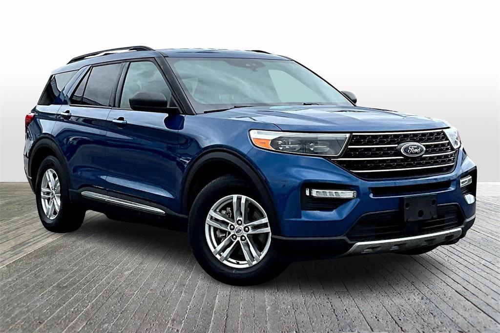 used 2020 Ford Explorer car, priced at $17,240