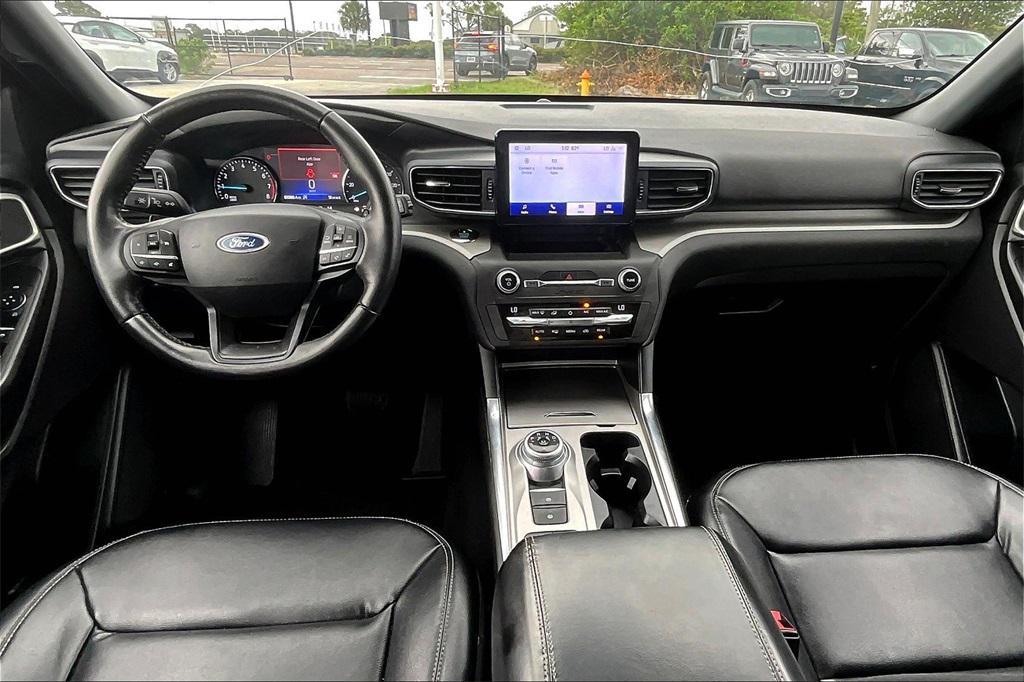 used 2020 Ford Explorer car, priced at $17,240