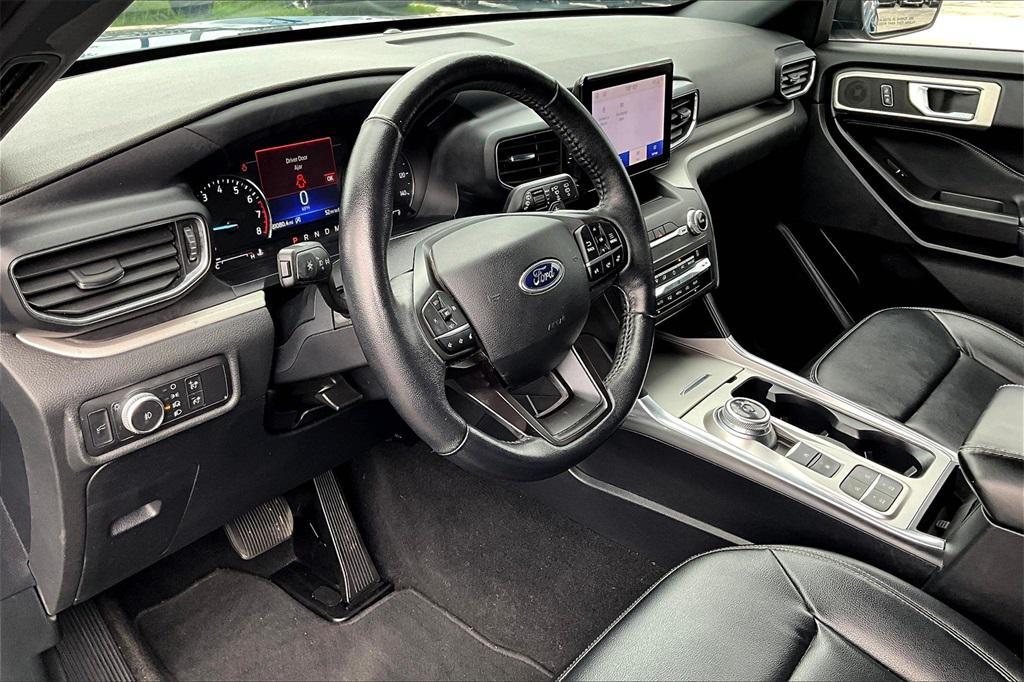 used 2020 Ford Explorer car, priced at $17,240