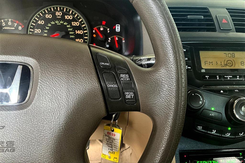 used 2003 Honda Accord car, priced at $2,999