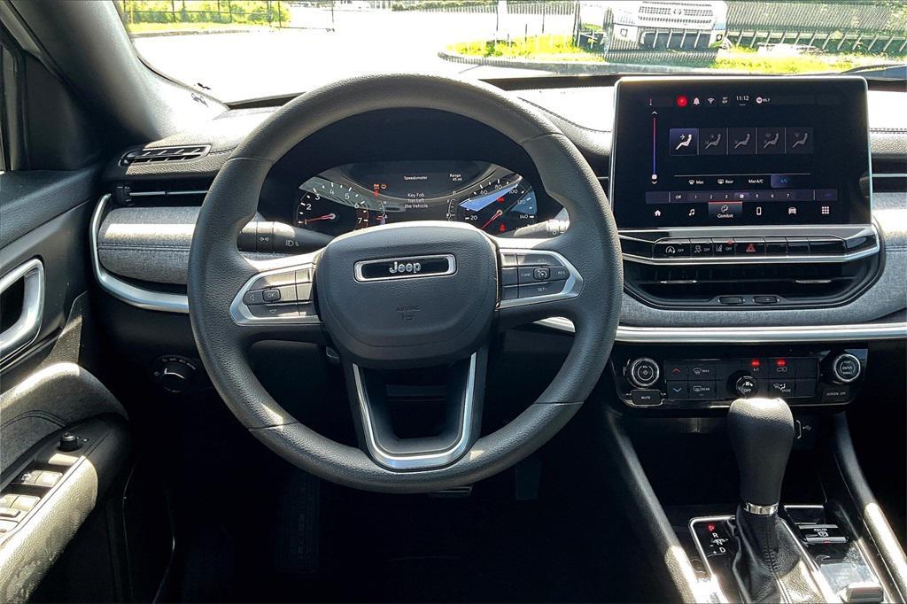 used 2024 Jeep Compass car, priced at $19,495
