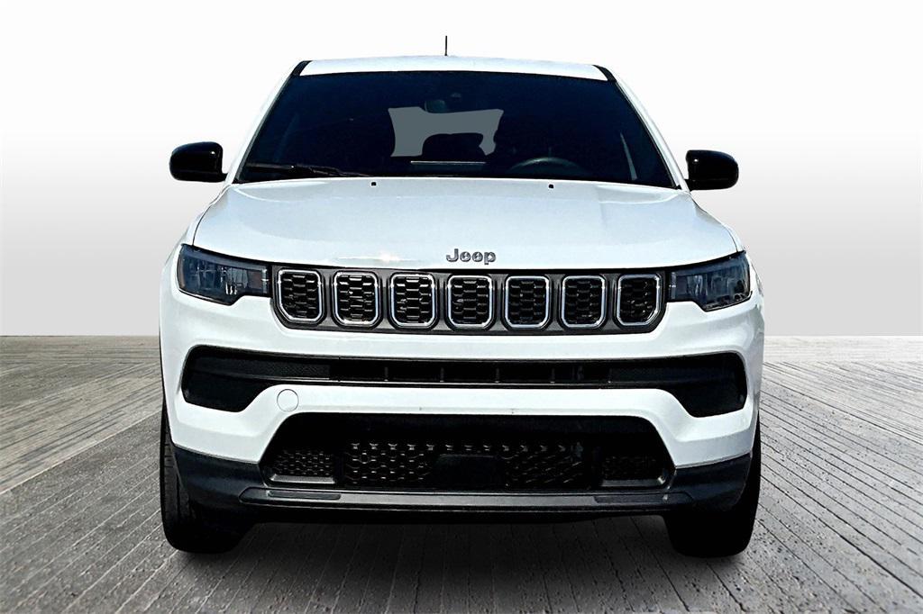 used 2024 Jeep Compass car, priced at $19,495