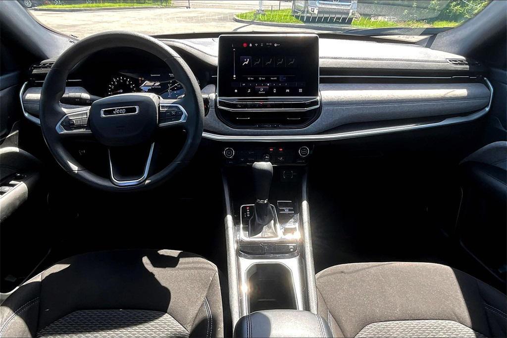 used 2024 Jeep Compass car, priced at $19,495
