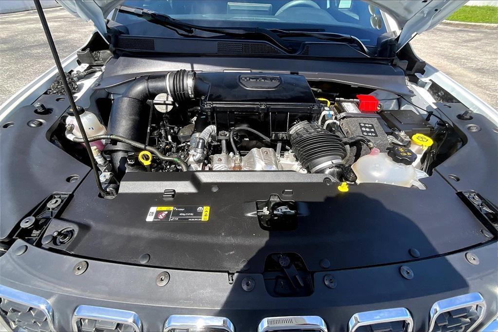 used 2024 Jeep Compass car, priced at $19,495
