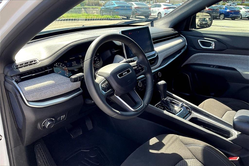 used 2024 Jeep Compass car, priced at $19,495