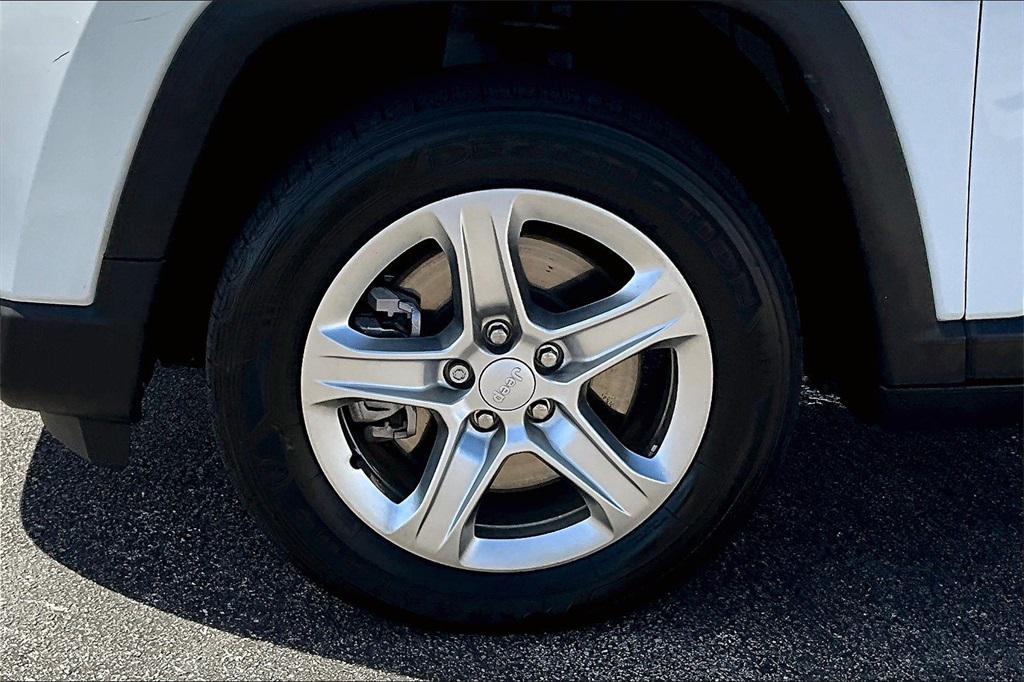 used 2024 Jeep Compass car, priced at $19,495