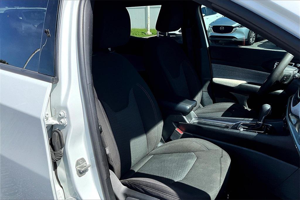 used 2024 Jeep Compass car, priced at $19,495