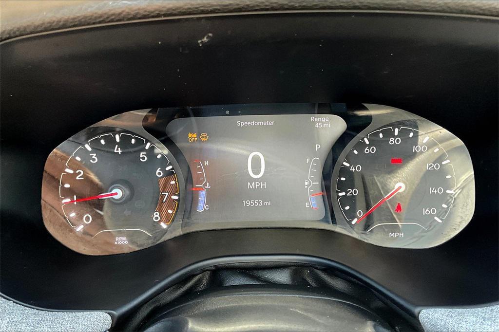 used 2024 Jeep Compass car, priced at $19,495