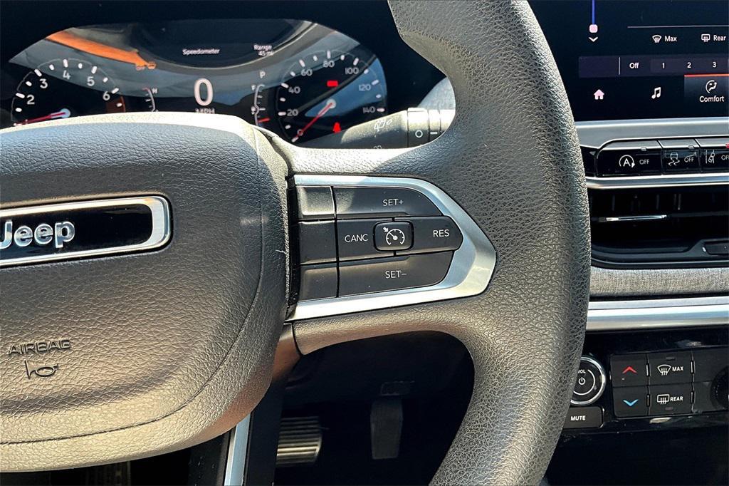 used 2024 Jeep Compass car, priced at $19,495