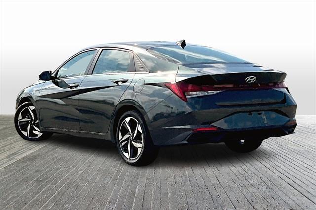 used 2021 Hyundai Elantra car, priced at $12,999
